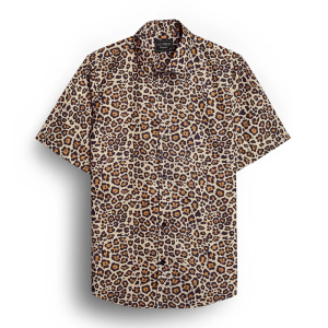 Cheetah Printed Shirt