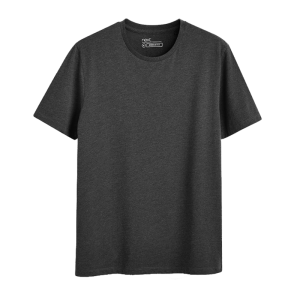 Crew Neck Grey Tshirt