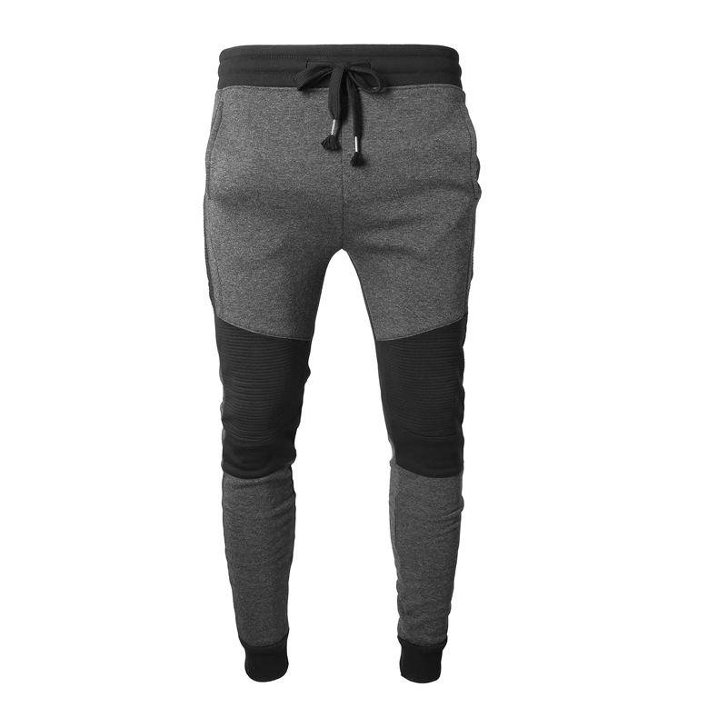Grey & Black Trouser