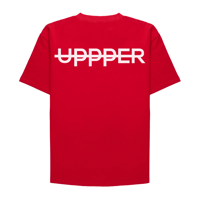 Red Printed T-Shirt