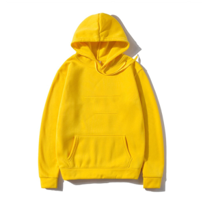 Yellow Hoodie