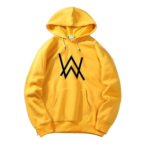 Yellow Hoodie