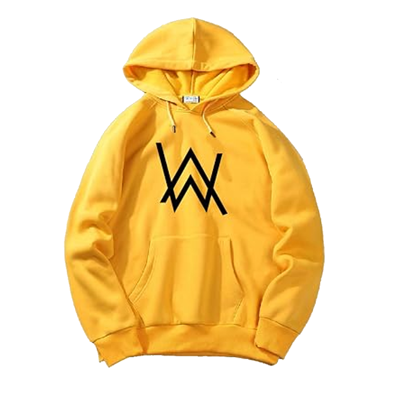 Yellow Hoodie