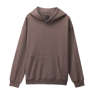 Brown Hoodie