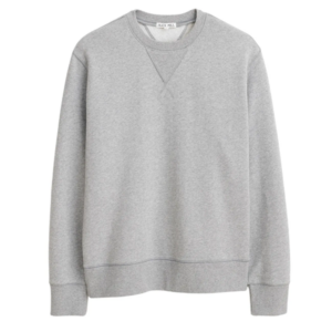 Crew Neck Grey Hoodie