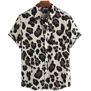 Cheetah Printed Shirt