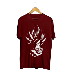 Red Printed T-Shirt