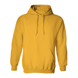 Yellow Hoodie
